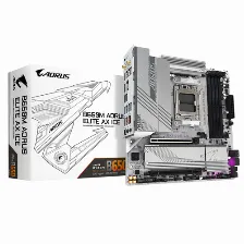 Tarjeta Madre Gigabyte B650m Aorus Elite Ax Ice Socket Am5, 4 Ddr5-sdram, Wifi